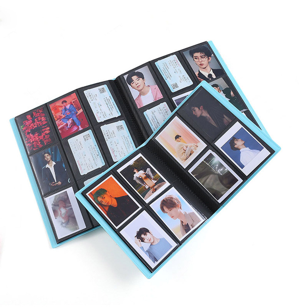 Polaroid Photo Album - สมุดภาพพิมพ์ขนาด 3 นิ้ว สีม่วง/ชมพู 432 ช่อง