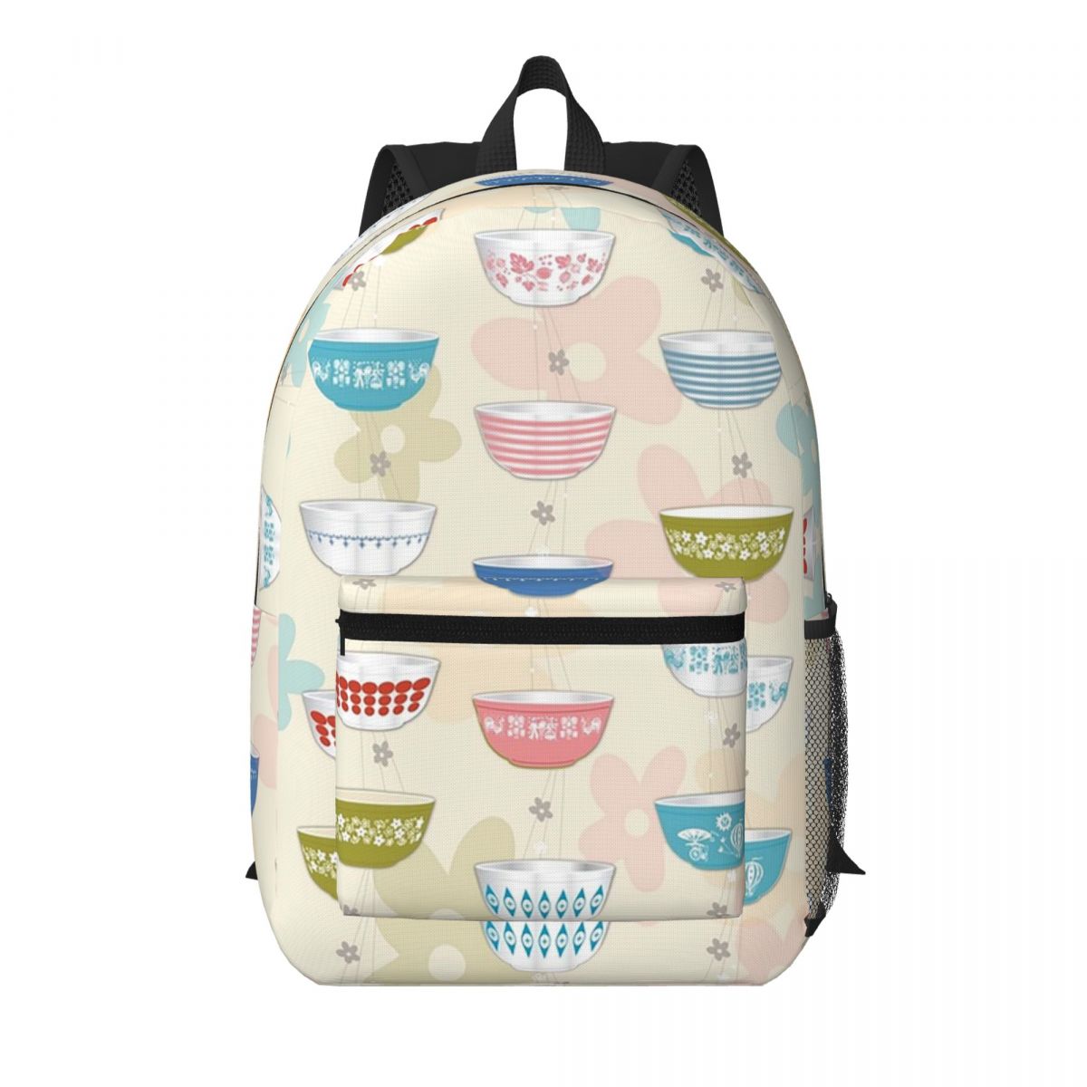 Vintage Collectible Pyrex - คอลเลกชันชุดกระเป๋าไพเร็กซ์วินเทจ กระเป๋าเป้สะพายหลังนักเรียน กระเป๋าเดินทาง กระเป๋าเดินป่า สำหรับเด็กชาย เด็กหญิง