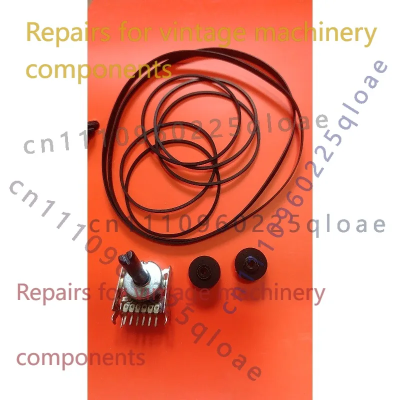 Vintage Radio Repair - สำหรับชาร์ป GF-700 บูมบ็อกซ์สายพานยางวิทยุวินเทจเครื่องบันทึกเทปอะไหล่ทดแทนอะไหล่ซ่อม