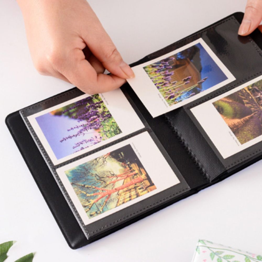Polaroid Photo Album - เคสอัลบั้มรูปขนาดเล็ก3นิ้ว64ช่อง, เคสเก็บอัลบั้มรูปขนาด11 9 8 7S 90