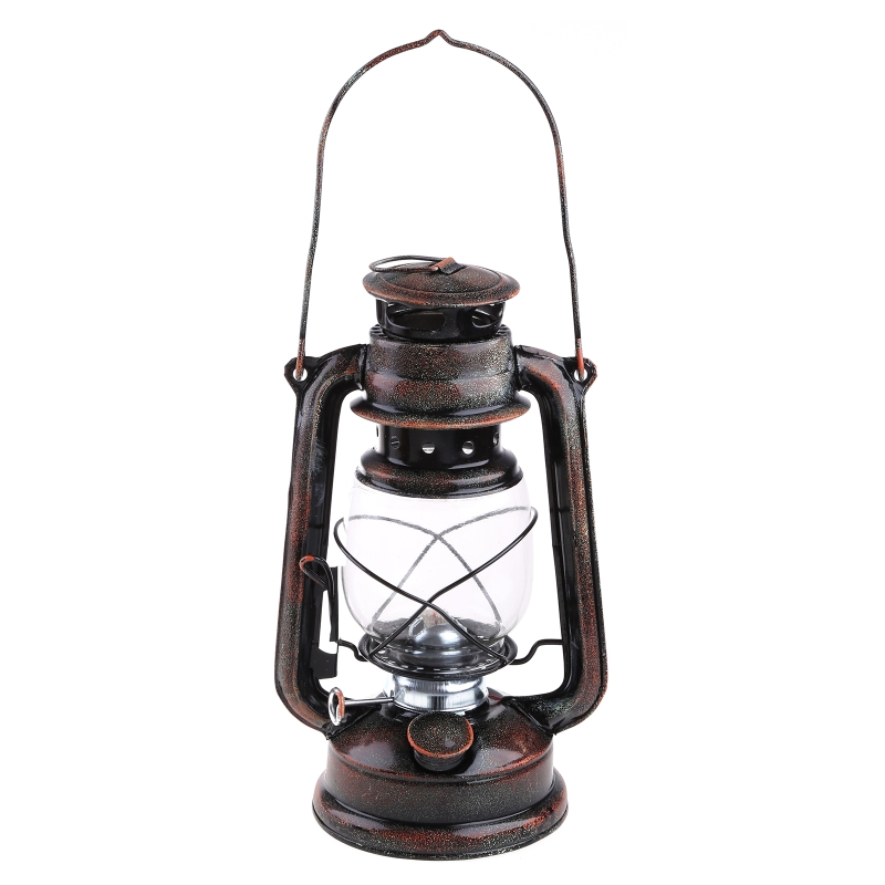Collectible Vintage Lamps - วินเทจโลหะโคมไฟน้ำมันโคมไฟแบบพกพาน้ำมันก๊าดแสงกลางแจ้งตั้งแคมป์บาร์