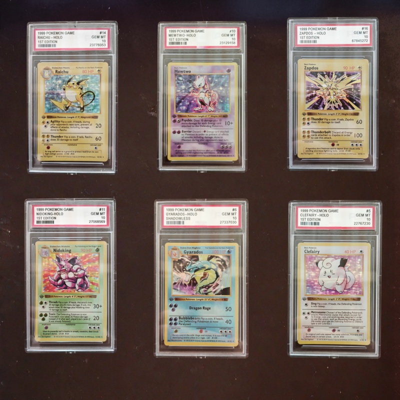 Vintage Items - การ์ดโปเกมอน PTCG คุณภาพสูง ทำเอง รุ่นปี 1999