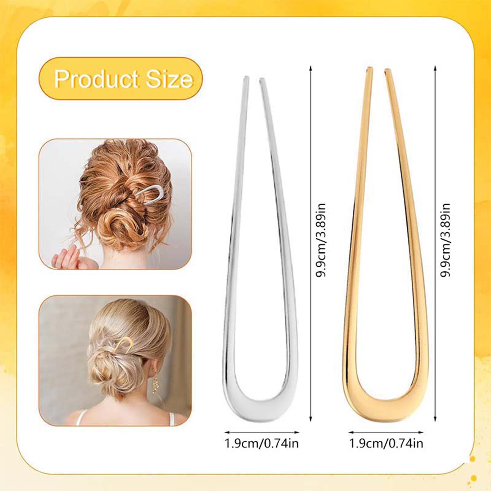 กิ๊บติดผมรูปตัวยูแบบฝรั่งเศส ว - Vintage Items บทวิจารณ์และราคา