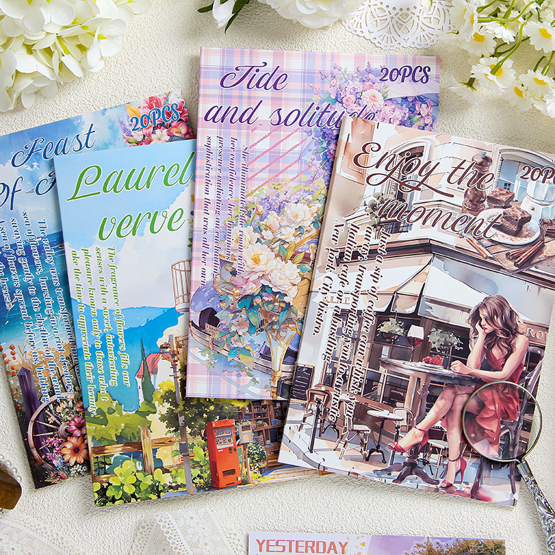 20 ชิ้น/หนังสือสติกเกอร์สัตว์เ - Vintage Collectible Books บทวิจารณ์และราคา