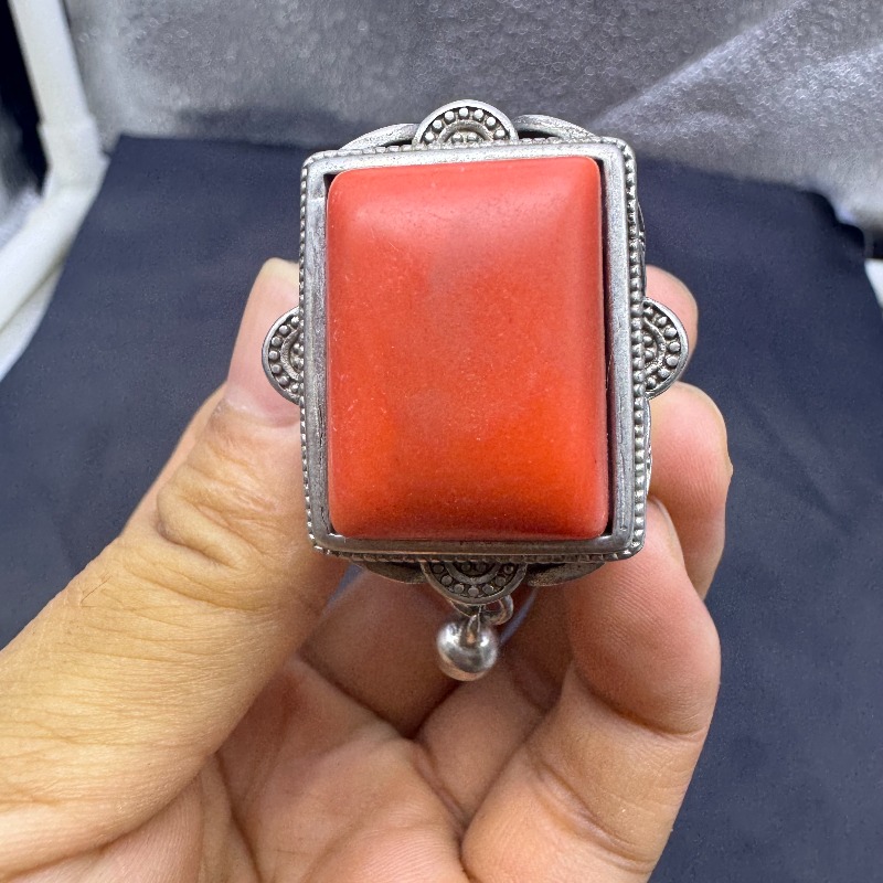 แหวนเงินโบราณชิงส์ปรับขนาดได้  - Vintage Collectible Bells บทวิจารณ์และราคา