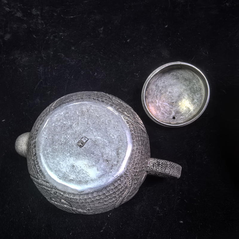 กาน้ำชาโบราณทำจากทองแดงแท้ ชุบ - Vintage Collectible Market บทวิจารณ์และราคา