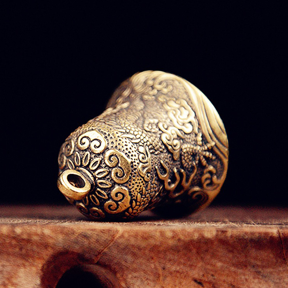 กระดิ่งทองเหลืองวินเทจแกะสลักล - Vintage Collectible Bells บทวิจารณ์และราคา