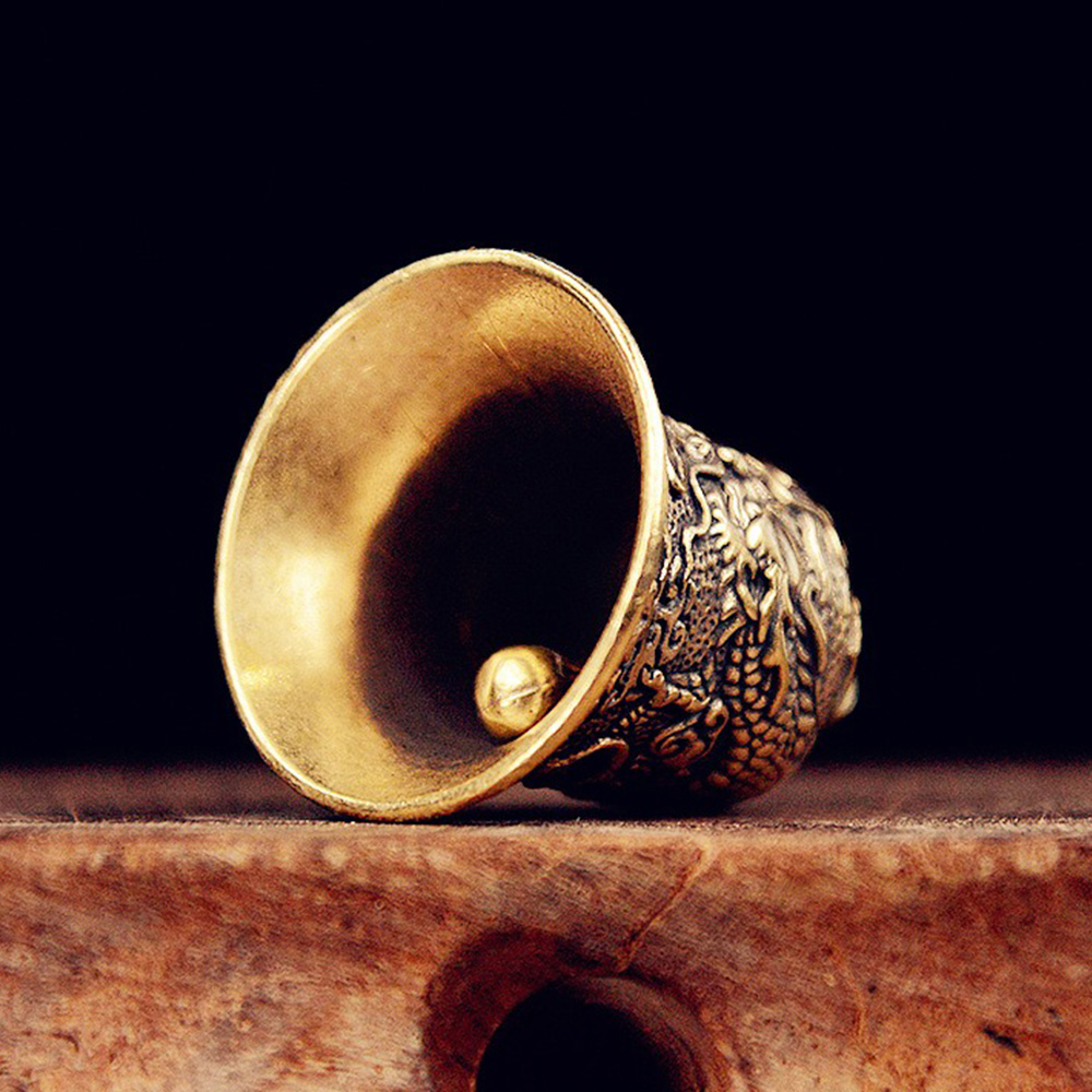 กระดิ่งทองเหลืองวินเทจแกะสลักล - Vintage Collectible Bells บทวิจารณ์และราคา