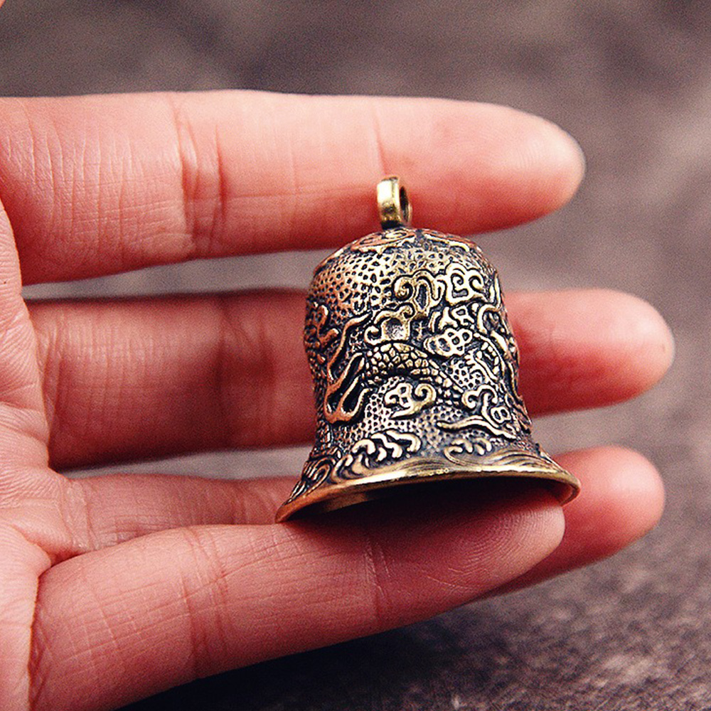 กระดิ่งทองเหลืองวินเทจแกะสลักล - Vintage Collectible Bells บทวิจารณ์และราคา