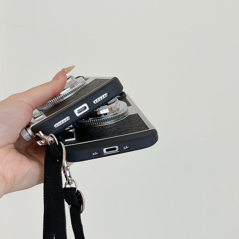 เคสโทรศัพท์มือถือลายกล้องวินเท - Vintage Items บทวิจารณ์และราคา