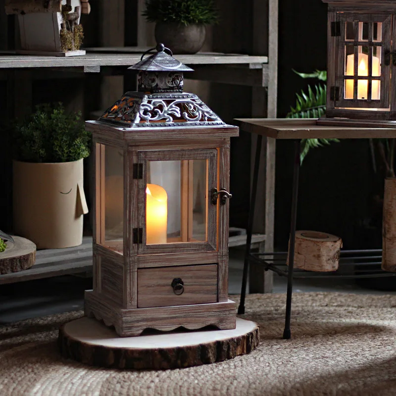 โคมไฟลมแก้วไม้วินเทจ, เชิงเทีย - Collectible Vintage Lamps บทวิจารณ์และราคา