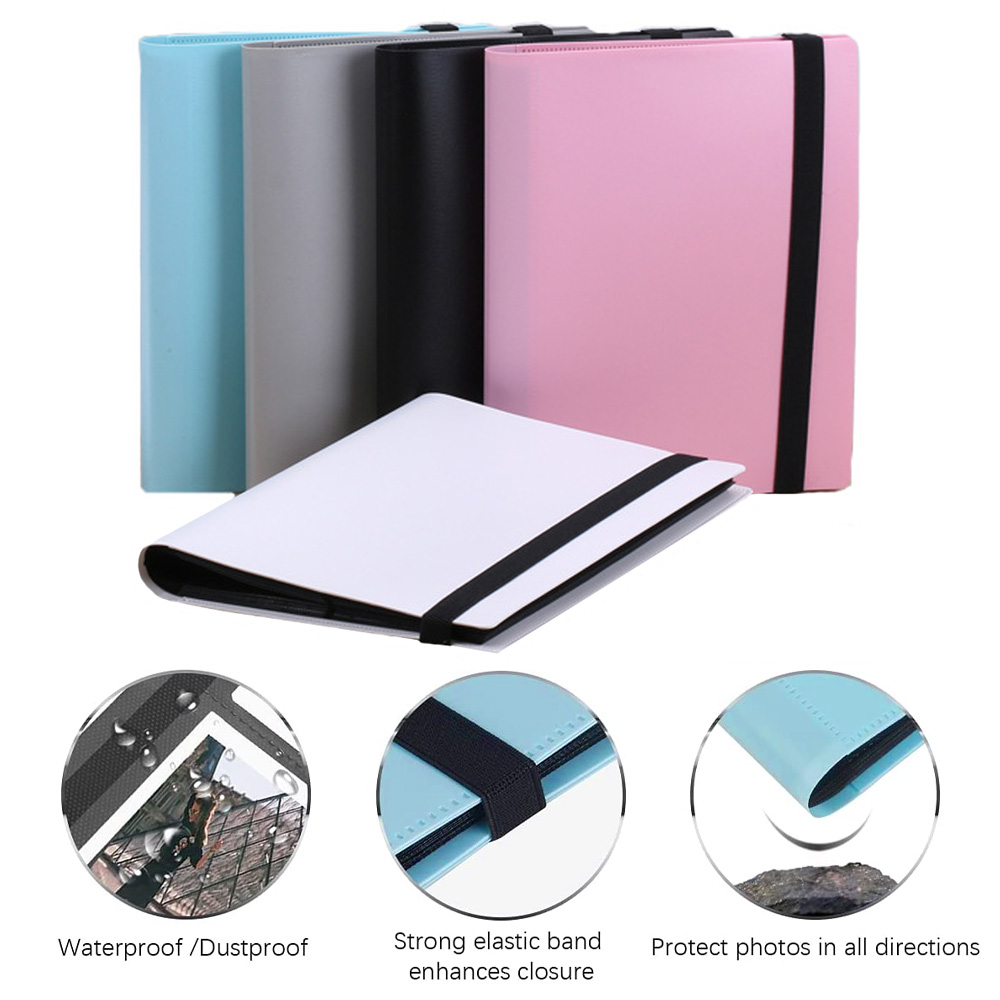 สมุดภาพพิมพ์ขนาด 3 นิ้ว สีม่วง - Polaroid Photo Album บทวิจารณ์และราคา