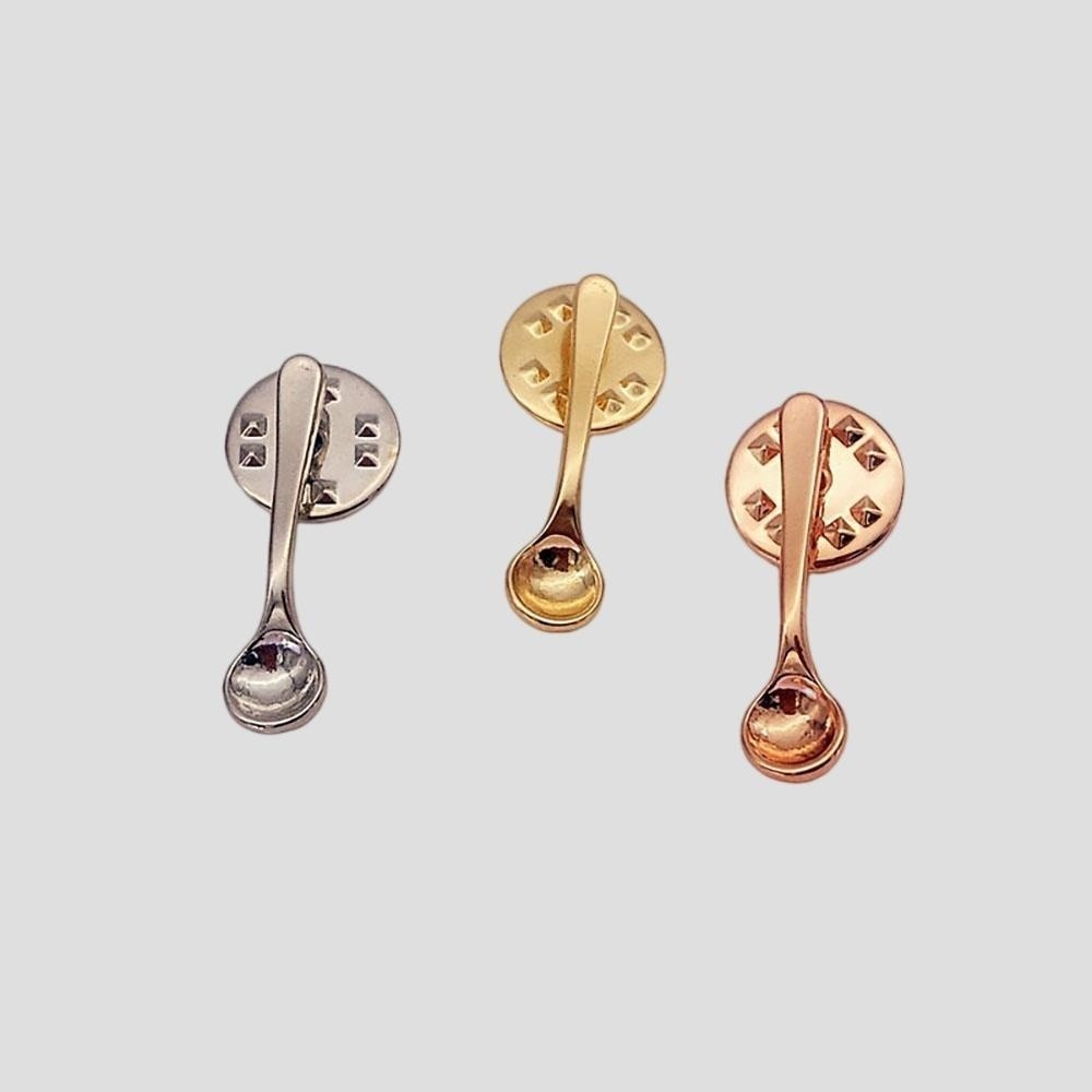 เข็มกลัดรูปช้อนดีไซน์น่ารัก ขน - Vintage Collectible Spoons บทวิจารณ์และราคา