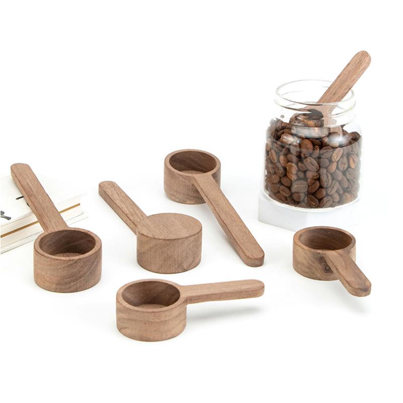 ช้อนตวงกาแฟไม้สไตล์วินเทจ ด้าม - Vintage Collectible Spoons บทวิจารณ์และราคา