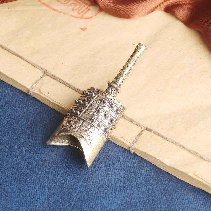 Vintage ทองเหลืองสไตล์จีน Bell - Vintage Collectible Bells บทวิจารณ์และราคา