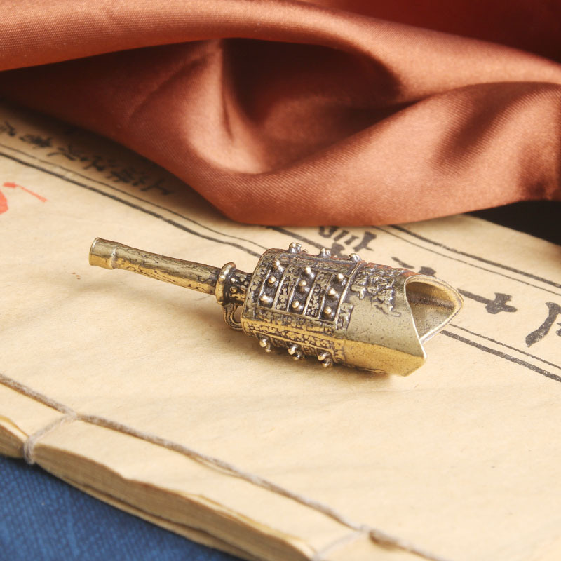 Vintage ทองเหลืองสไตล์จีน Bell - Vintage Collectible Bells บทวิจารณ์และราคา