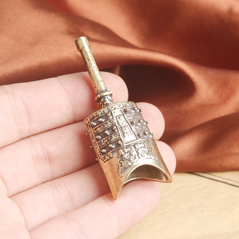Vintage ทองเหลืองสไตล์จีน Bell - Vintage Collectible Bells บทวิจารณ์และราคา