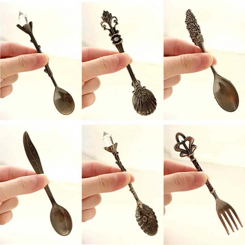 6 ชิ้นชุดช้อนไอศกรีม Jam ช้อนช - Vintage Collectible Spoons บทวิจารณ์และราคา