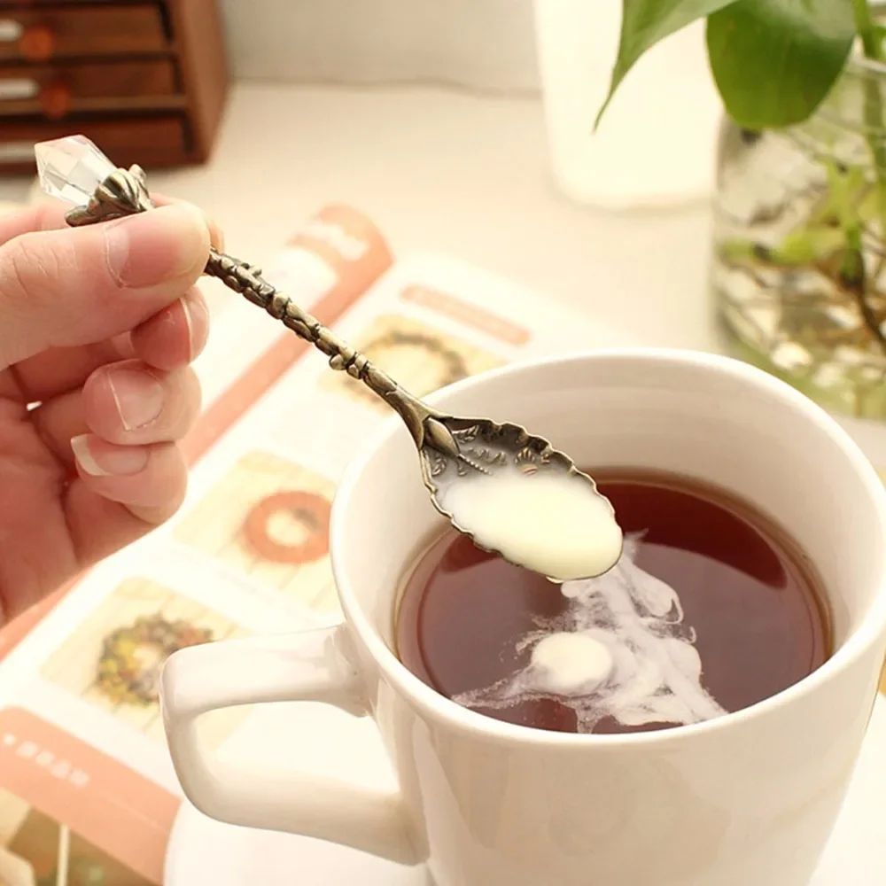 6 ชิ้นชุดช้อนไอศกรีม Jam ช้อนช - Vintage Collectible Spoons บทวิจารณ์และราคา