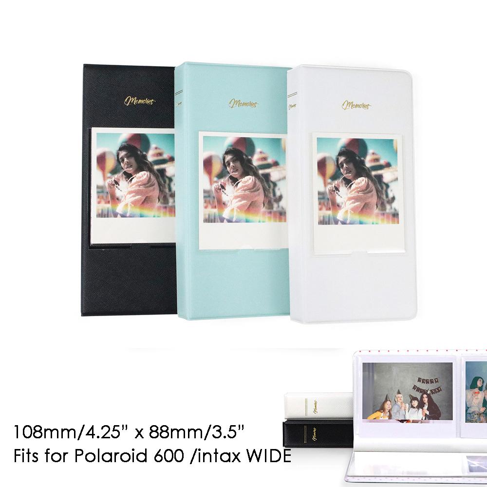 64กระเป๋าฟิล์มภาพอัลบั้มหนังสื - Polaroid Photo Album บทวิจารณ์และราคา