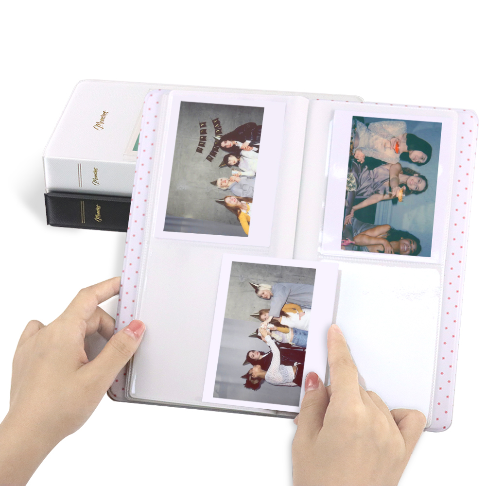 64กระเป๋าฟิล์มภาพอัลบั้มหนังสื - Polaroid Photo Album บทวิจารณ์และราคา