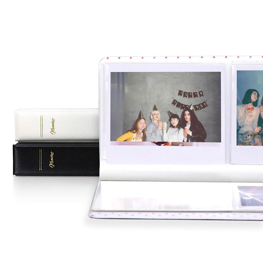 64กระเป๋าฟิล์มภาพอัลบั้มหนังสื - Polaroid Photo Album บทวิจารณ์และราคา