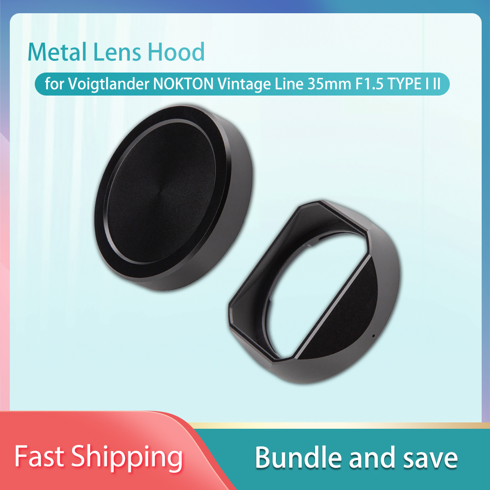 เลนส์ฮูดโลหะสำหรับเลนส์ Voigtl - Lens Cap Vintage บทวิจารณ์และราคา