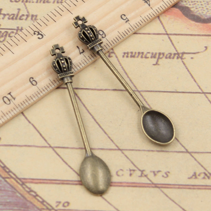 10 ชิ้นเสน่ห์ครัวมงกุฎช้อน 59X - Vintage Collectible Spoons บทวิจารณ์และราคา