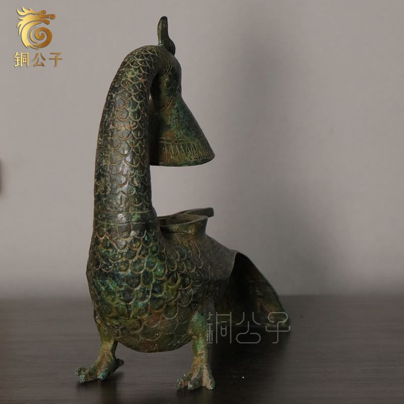 Long-Tailed Phoenix BIRD โคมไฟ - Collectible Vintage Lamps บทวิจารณ์และราคา