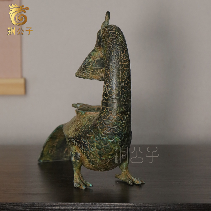Long-Tailed Phoenix BIRD โคมไฟ - Collectible Vintage Lamps บทวิจารณ์และราคา