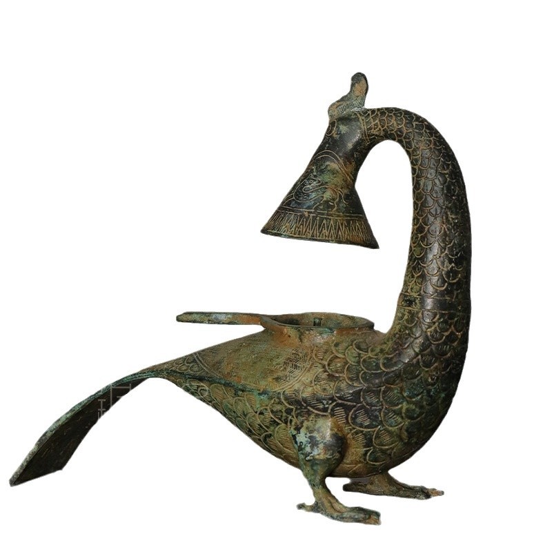 Long-Tailed Phoenix BIRD โคมไฟ - Collectible Vintage Lamps บทวิจารณ์และราคา