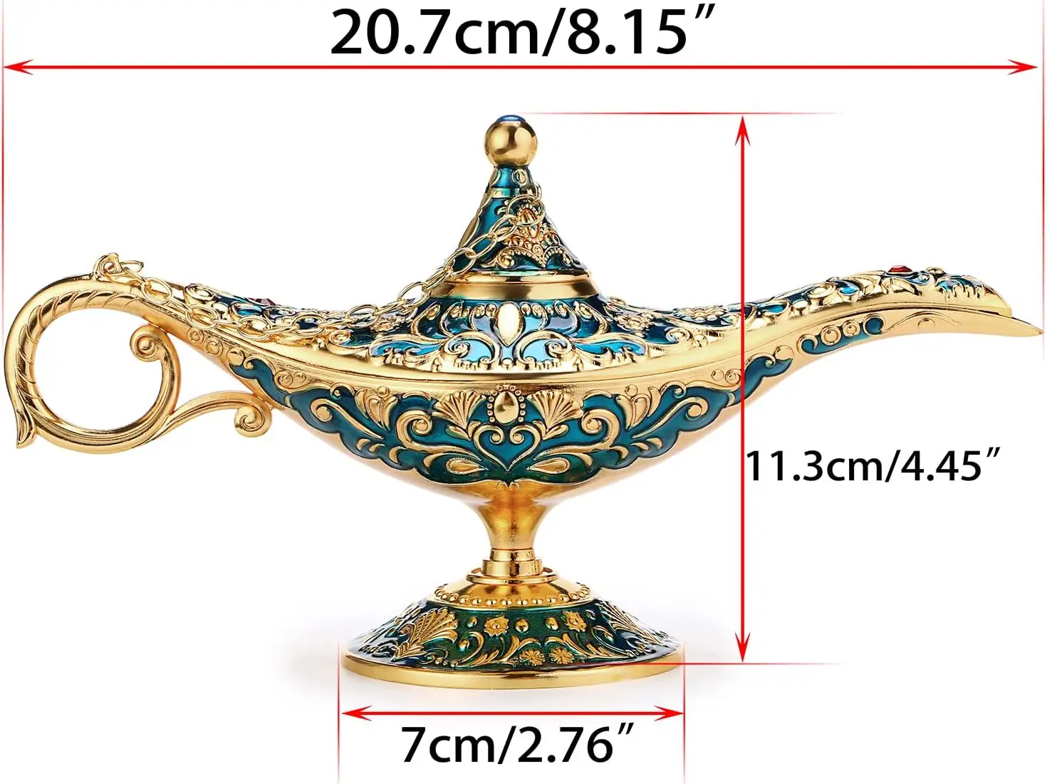 Vintage Magical Legend Aladdin - Collectible Vintage Lamps บทวิจารณ์และราคา