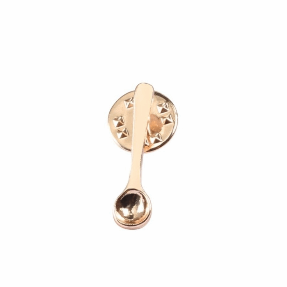 เข็มกลัดรูปช้อนดีไซน์น่ารัก แฟ - Vintage Collectible Spoons บทวิจารณ์และราคา