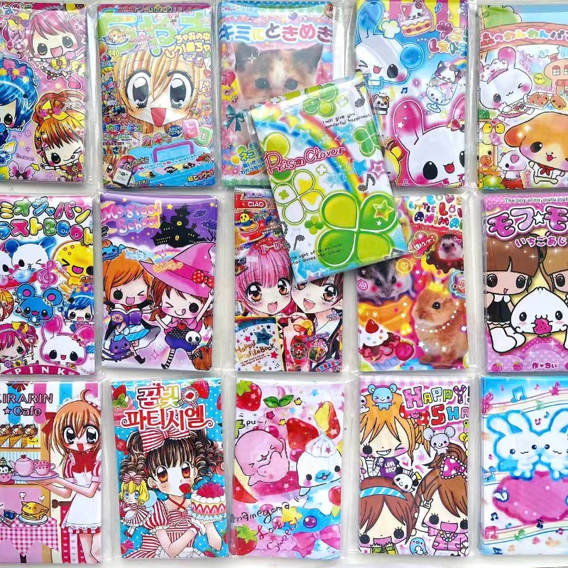 สติกเกอร์ลายการ์ตูนเฮเซย์สไตล์ - Vintage Items บทวิจารณ์และราคา