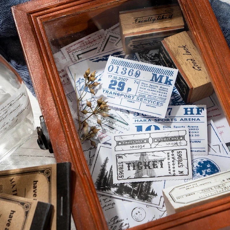 สติกเกอร์คอลเลคชั่น 20 ชิ้น ชุ - Vintage Collectible Books บทวิจารณ์และราคา