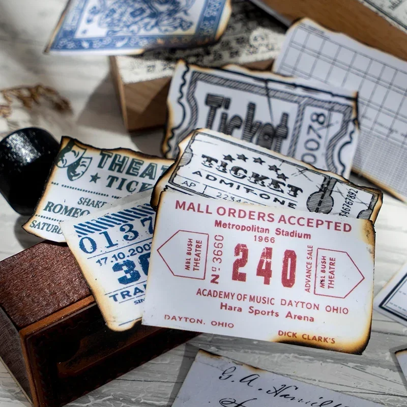 สติกเกอร์คอลเลคชั่น 20 ชิ้น ชุ - Vintage Collectible Books บทวิจารณ์และราคา