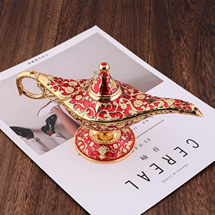 โคมไฟวิเศษอะลาดินสไตล์วินเทจ ร - Collectible Vintage Lamps บทวิจารณ์และราคา