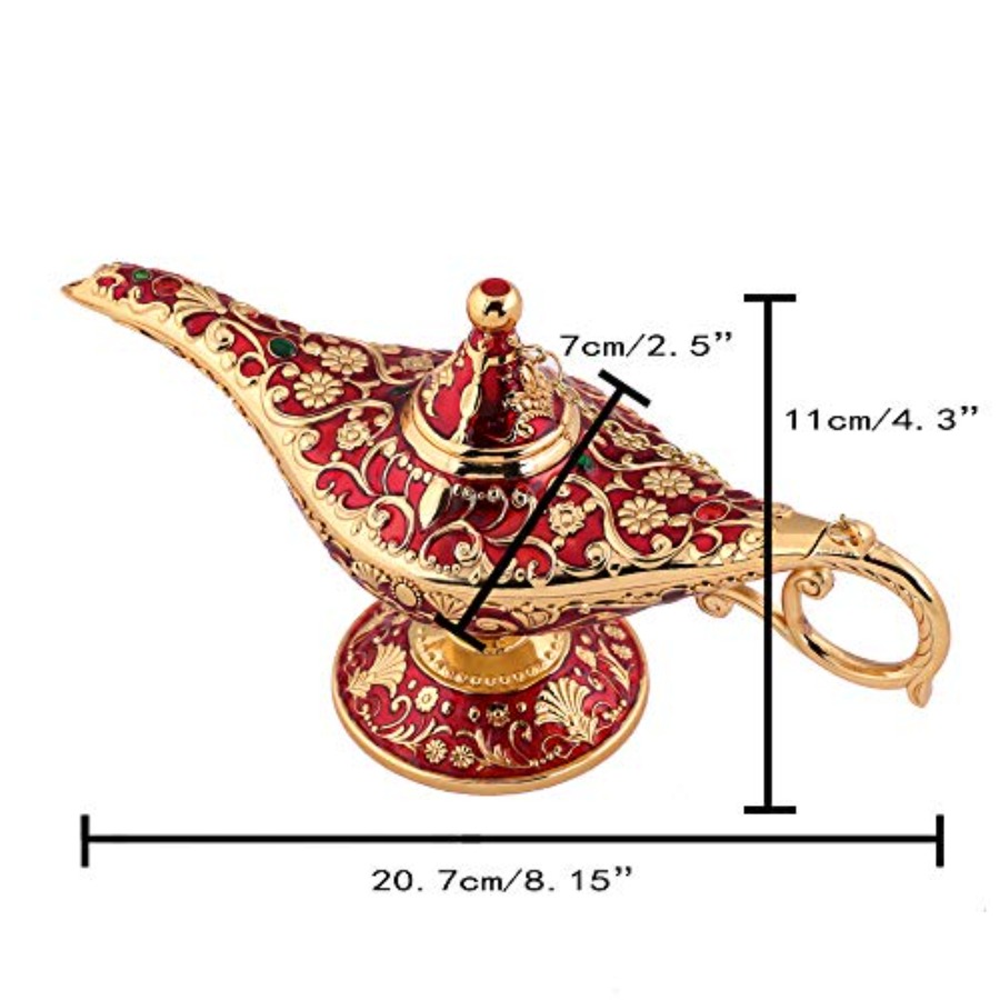 โคมไฟวิเศษอะลาดินสไตล์วินเทจ ร - Collectible Vintage Lamps บทวิจารณ์และราคา