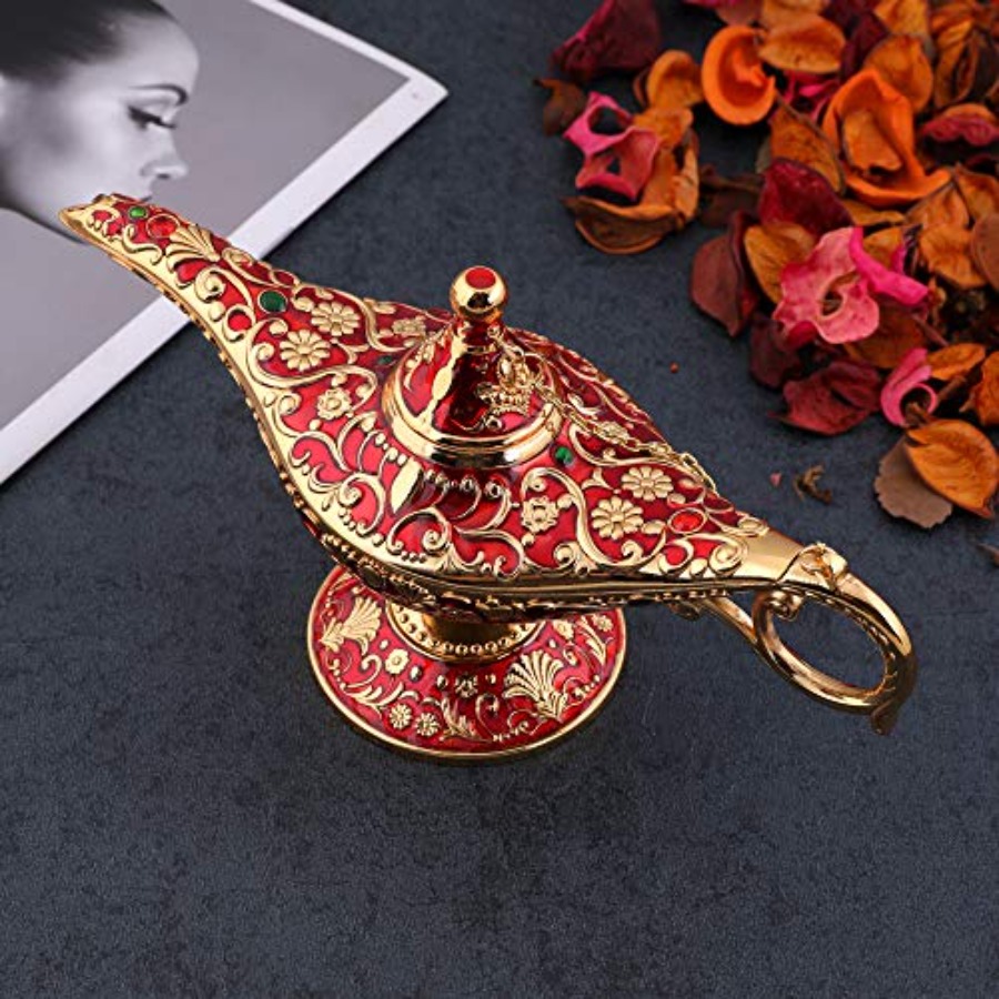 โคมไฟวิเศษอะลาดินสไตล์วินเทจ ร - Collectible Vintage Lamps บทวิจารณ์และราคา