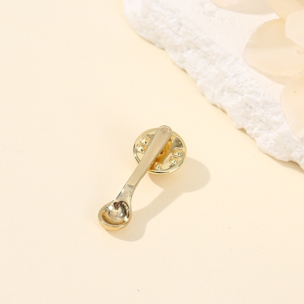 เข็มกลัดรูปช้อนดีไซน์น่ารัก สร - Vintage Collectible Spoons บทวิจารณ์และราคา