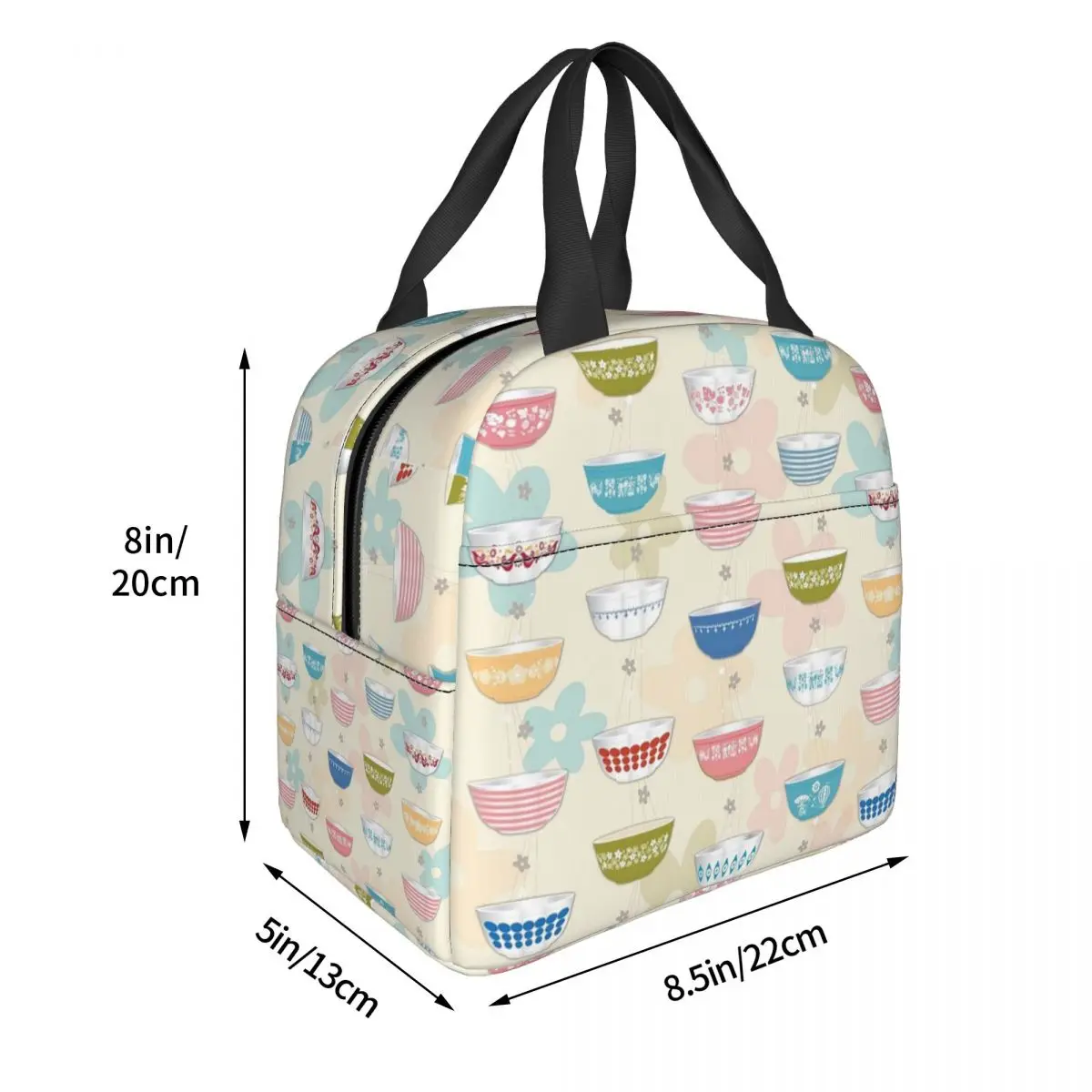 กระเป๋าใส่อาหารแบบพกพาสำหรับผู - Vintage Collectible Pyrex บทวิจารณ์และราคา