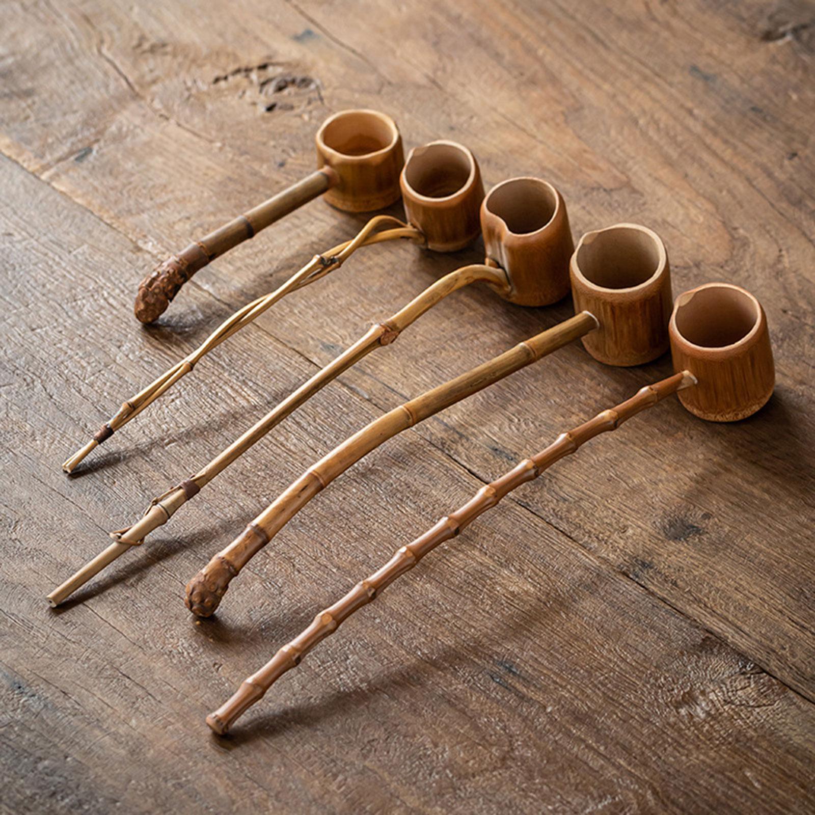 ทัพพีไม้ไผ่ ของสะสม วินเทจ ด้า - Vintage Collectible Spoons บทวิจารณ์และราคา