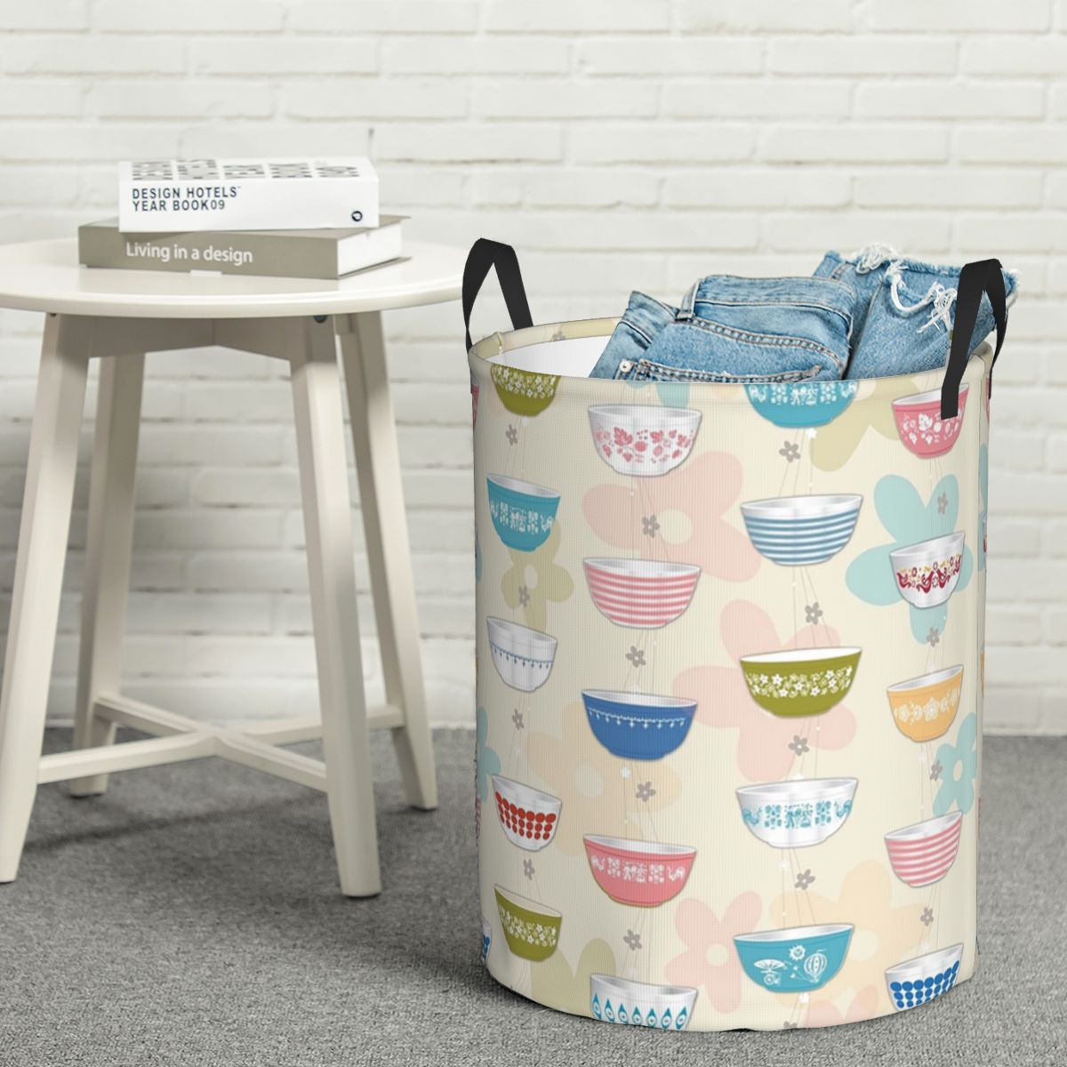 ตะกร้าผ้าพับได้ รุ่นวินเทจ ยี่ - Vintage Collectible Pyrex บทวิจารณ์และราคา