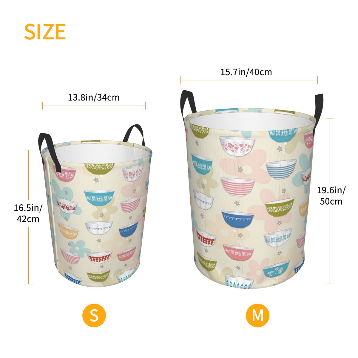 ตะกร้าผ้าพับได้ รุ่นวินเทจ ยี่ - Vintage Collectible Pyrex บทวิจารณ์และราคา