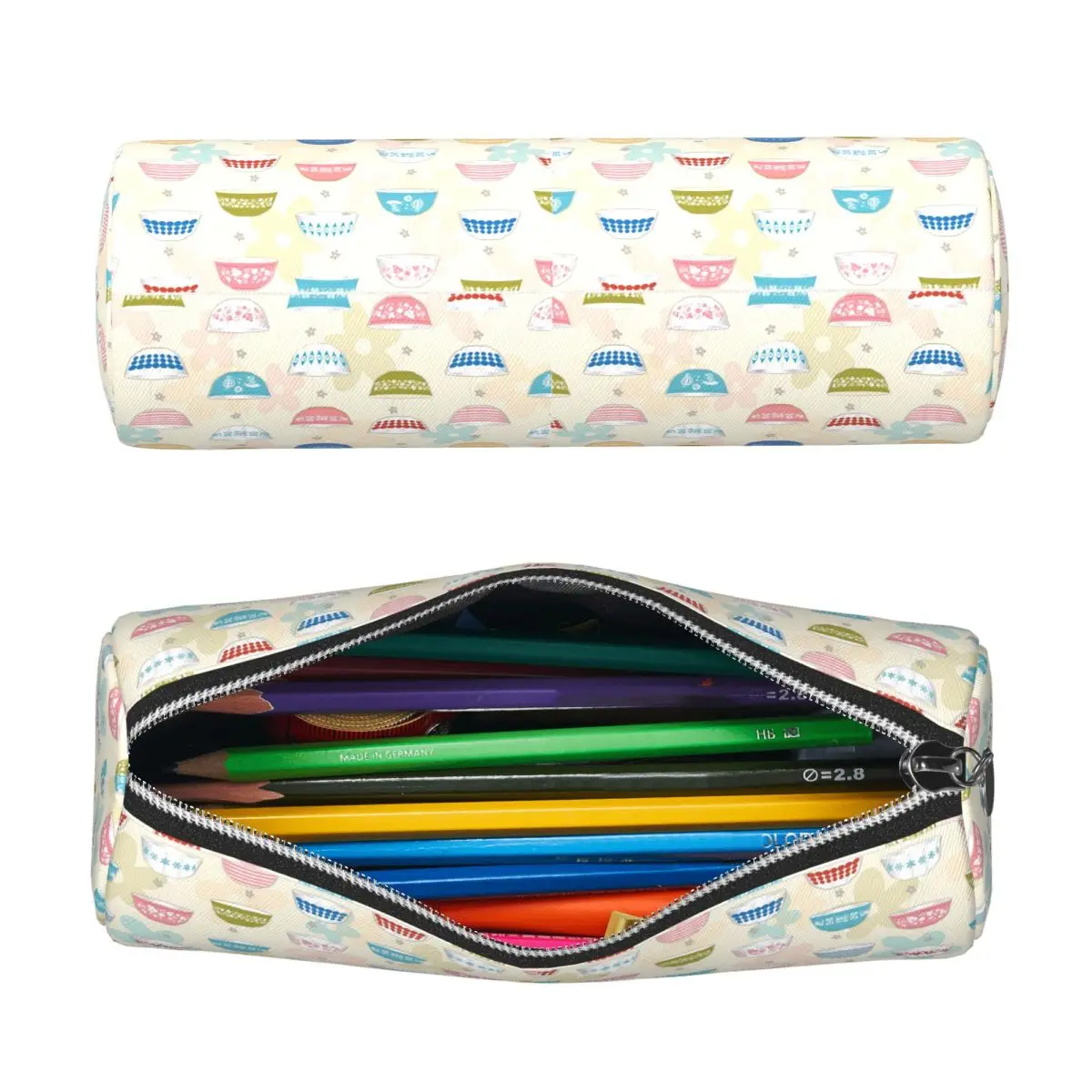 กล่องใส่ดินสอ คอลเลคชั่นชามไพเ - Vintage Collectible Pyrex บทวิจารณ์และราคา