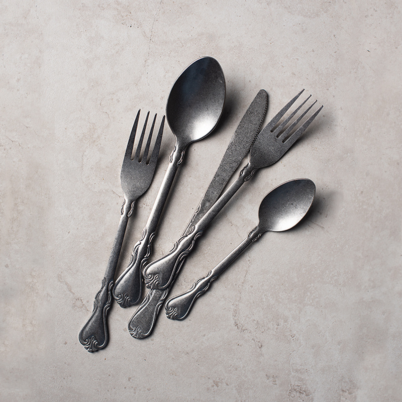 มีดช้อนและส้อมแบบวินเทจทำด้วยม - Vintage Collectible Spoons บทวิจารณ์และราคา