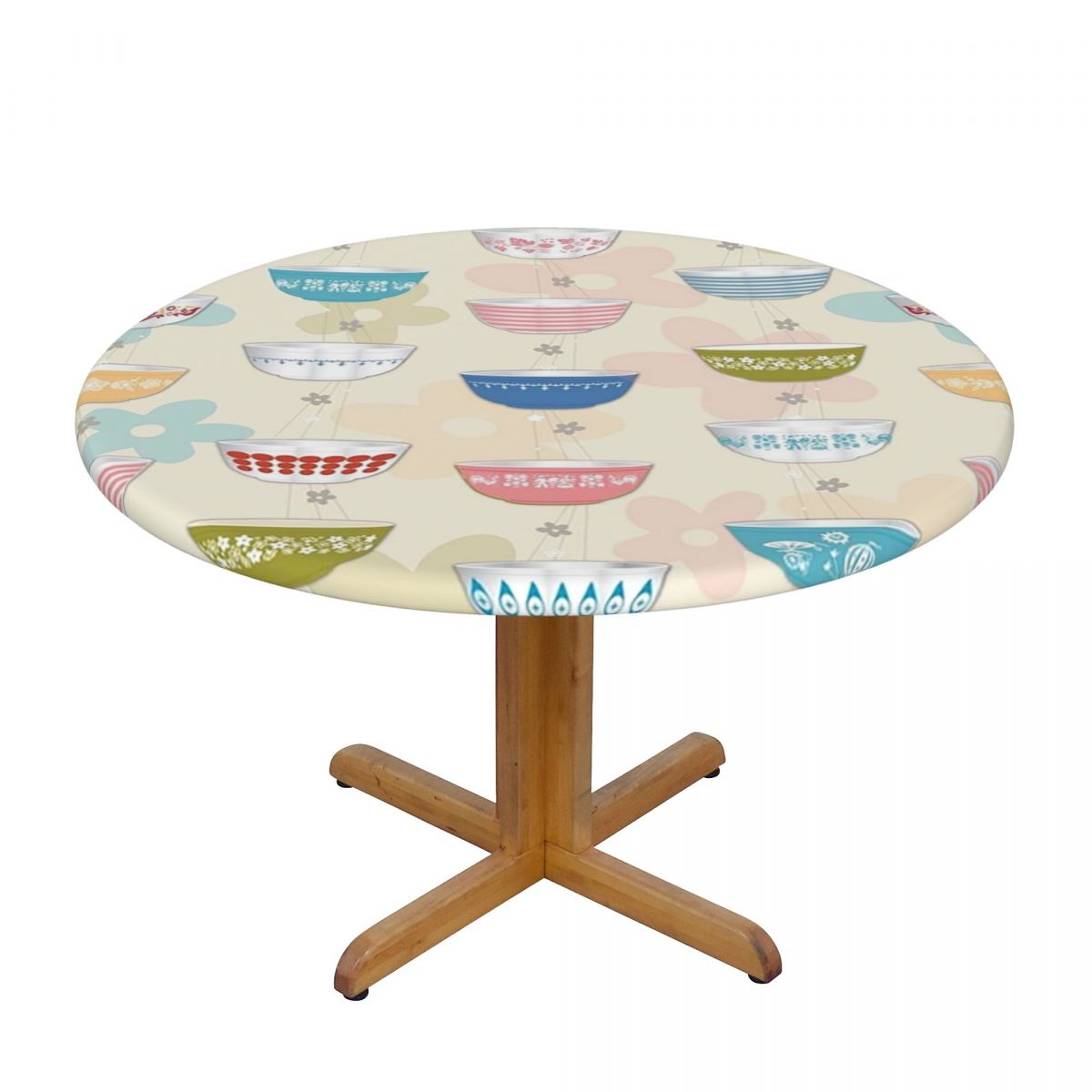 ชุดชามไพเร็กซ์วินเทจ ผ้าปูโต๊ะ - Vintage Collectible Pyrex บทวิจารณ์และราคา