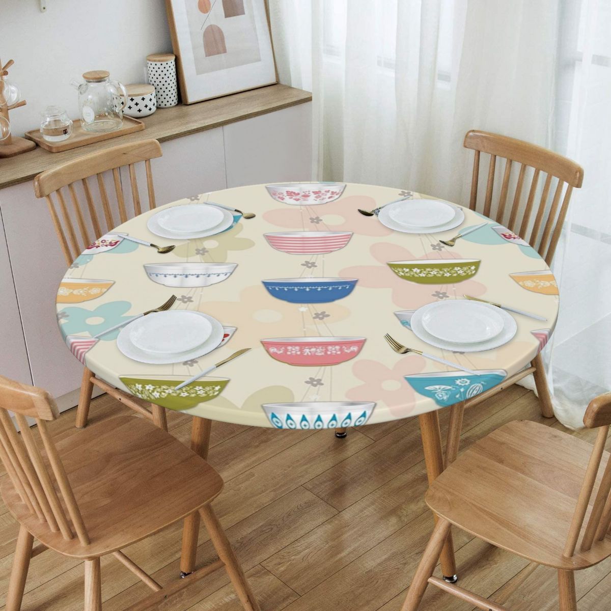 ชุดชามไพเร็กซ์วินเทจ ผ้าปูโต๊ะ - Vintage Collectible Pyrex บทวิจารณ์และราคา
