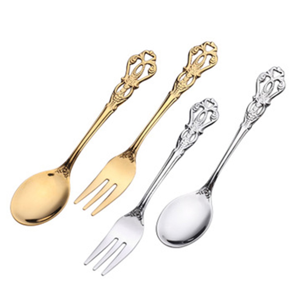 ชุดช้อนส้อมทองเหลืองวินเทจ 1 ค - Vintage Collectible Spoons บทวิจารณ์และราคา