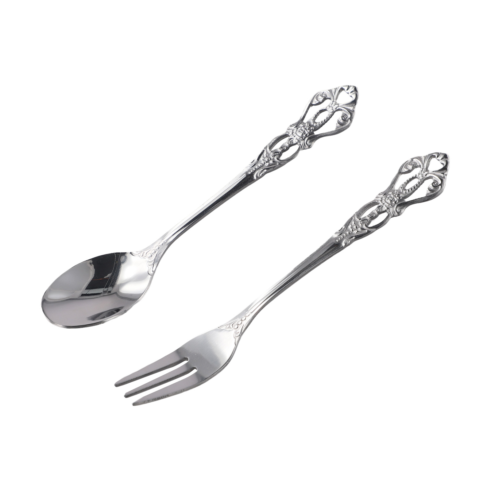 ชุดช้อนส้อมทองเหลืองวินเทจ 1 ค - Vintage Collectible Spoons บทวิจารณ์และราคา